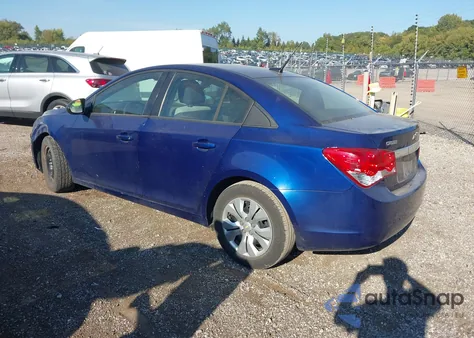 2013 Chevrolet Cruze Ls Auto z USA, uszkodzony, nr VIN 1G1PA5SH6D7278290